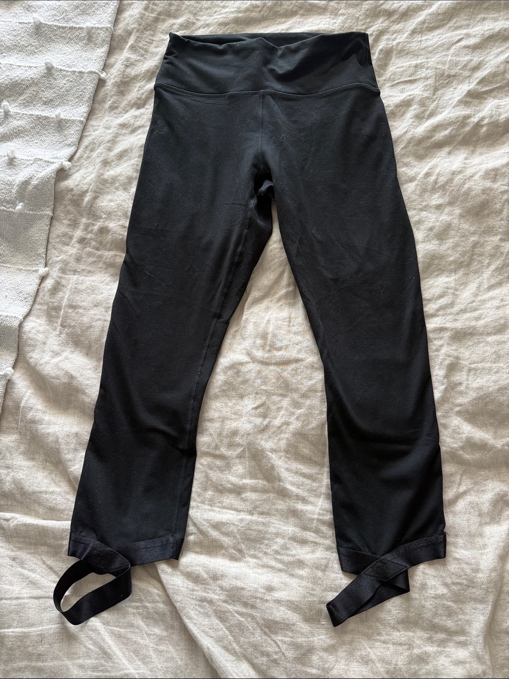 Women’s Black Ballet Leggings - Comfortable Active Bottoms